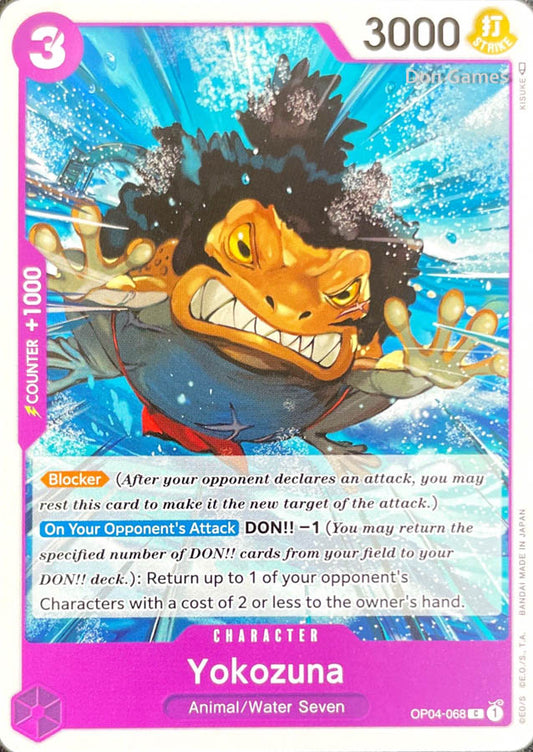 OP04-068 Yokozuna Character Card