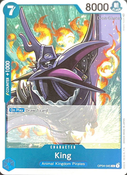 OP04-045 King Character Card