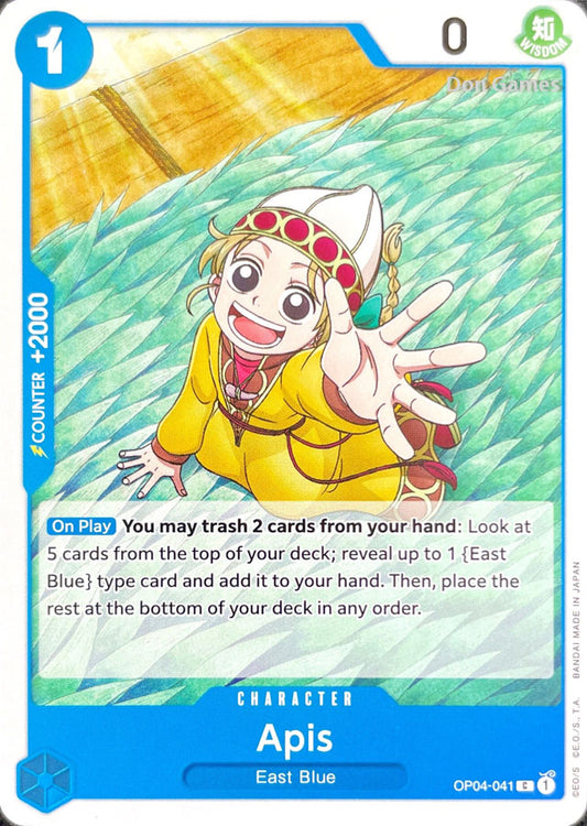 OP04-041 Apis Character Card