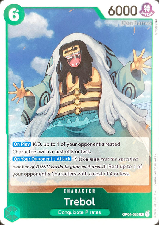 OP04-030 Trebol Character Card