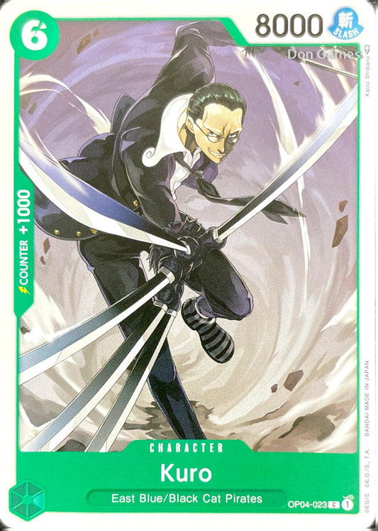 OP04-023 Kuro Character Card