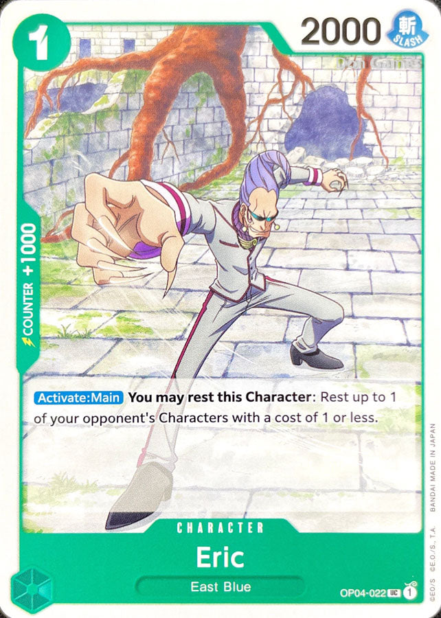 OP04-022 Eric Character Card