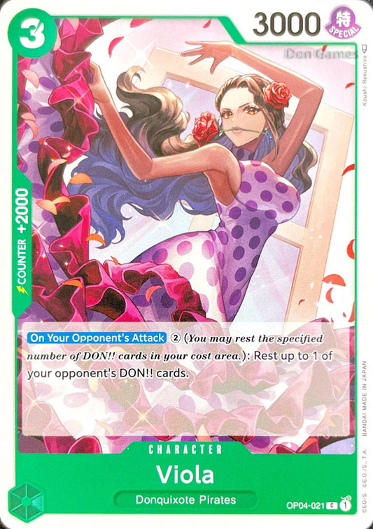OP04-021 Viola Character Card