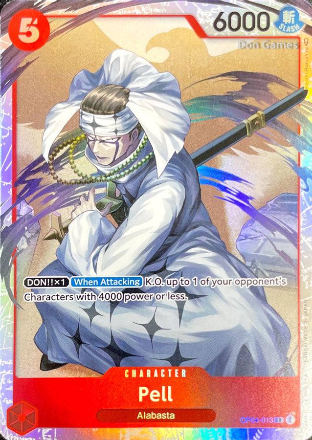 OP04-013 Pell Character Card