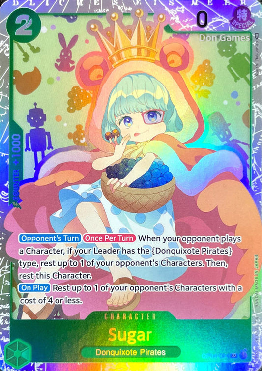 OP04-024 Sugar Character Card