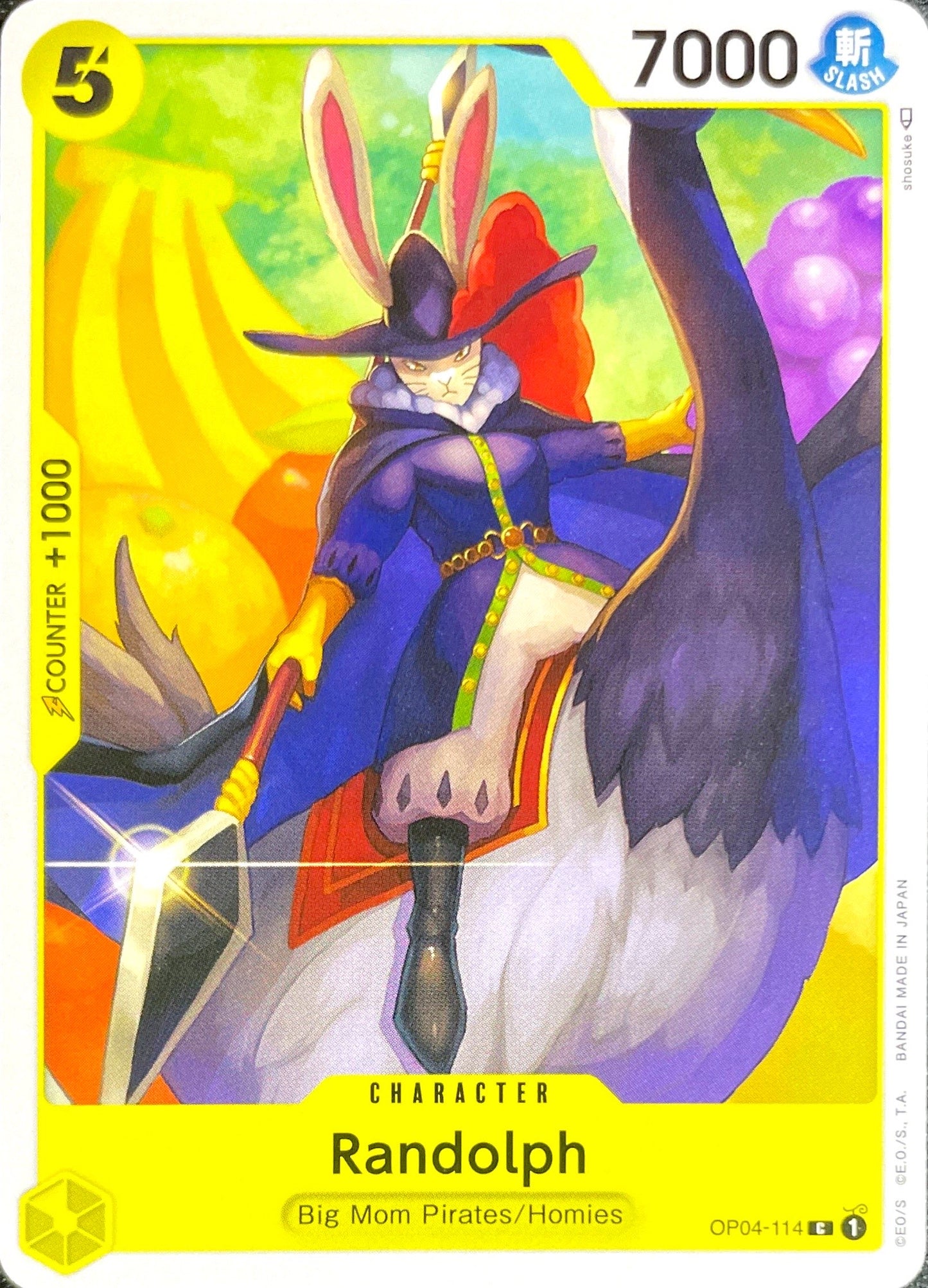 OP04-114 Randolph Character Card