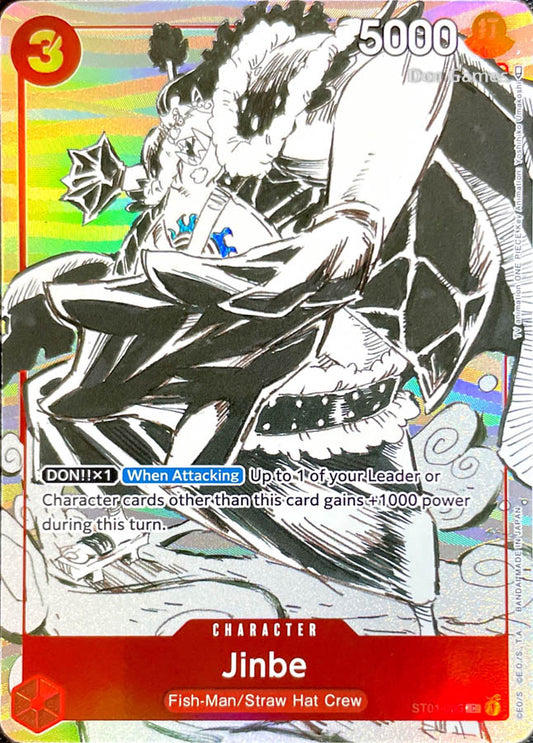 ST01-005 Jinbe Character Card Gift Collection Alternate Art