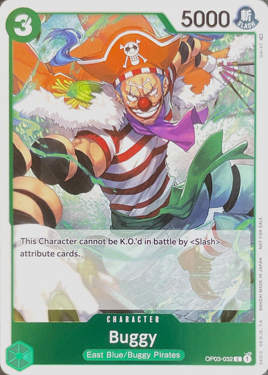 OP03-032 Buggy Character Card Alternate Art