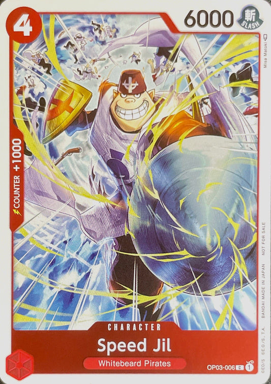 OP03-006 Speed Jil Character Card Alternate Art