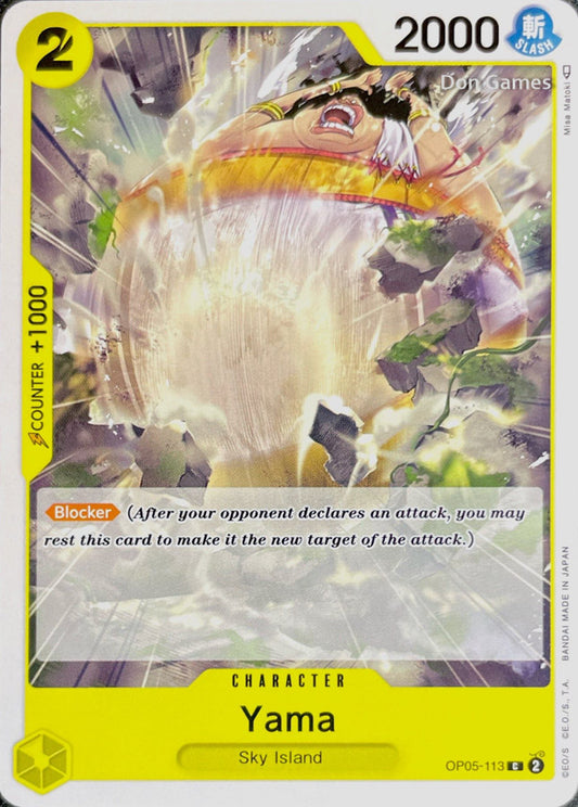 OP05-113 Yama Character Card