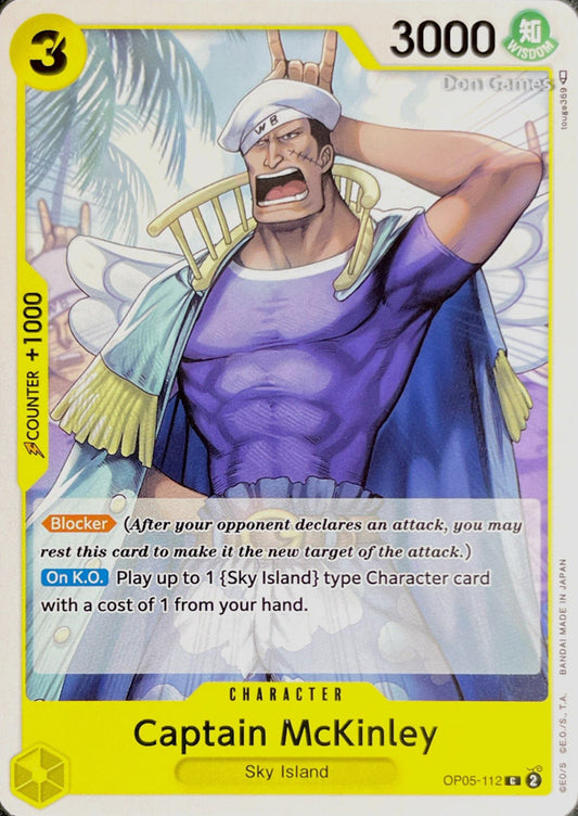 OP05-112 Captain McKinley Character Card