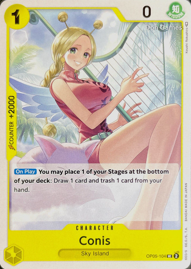 OP05-104 Conis Character Card