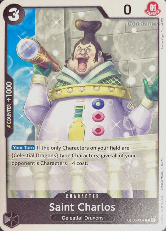 OP05-084 Saint Charlos Character Card