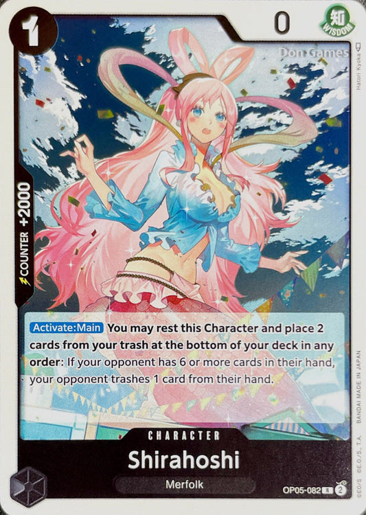 OP05-082 Shirahoshi Character Card