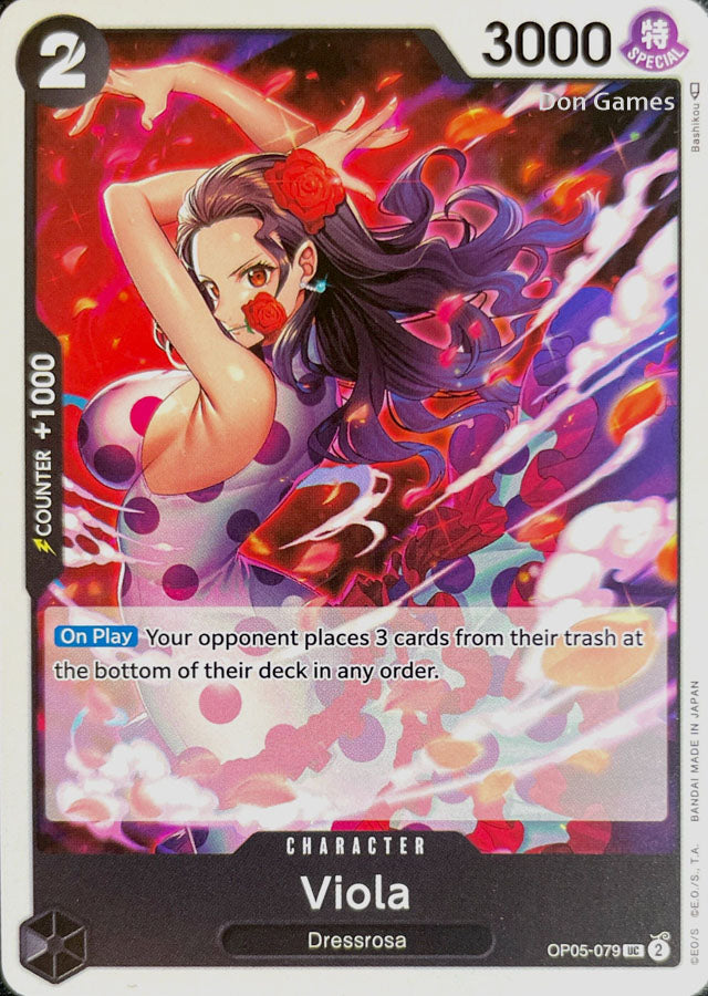 OP05-079 Viola Character Card