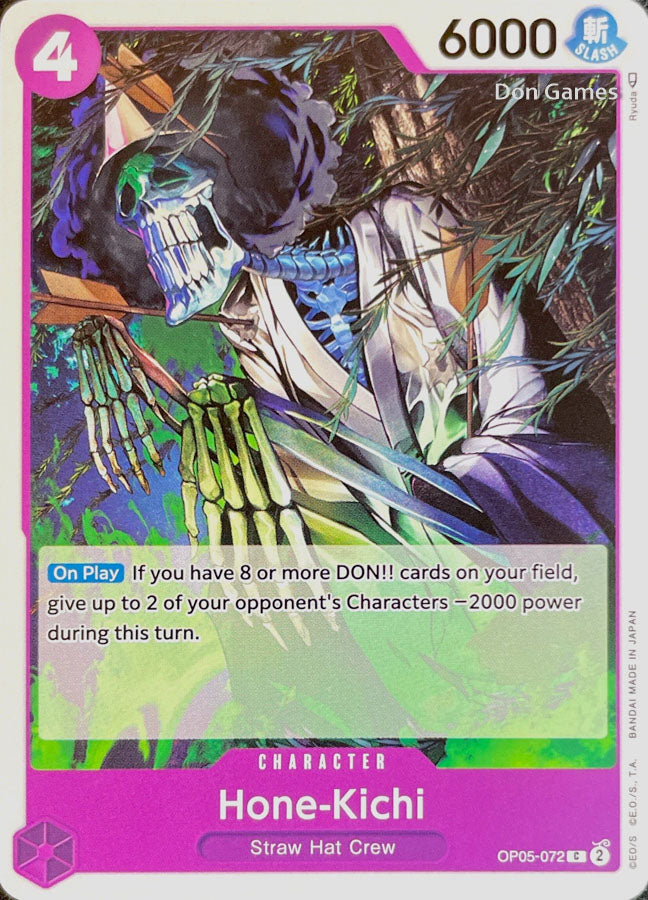 OP05-072 Hone-Kichi Character Card