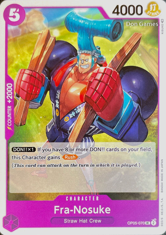 OP05-070 Fra-Nosuke Character Card