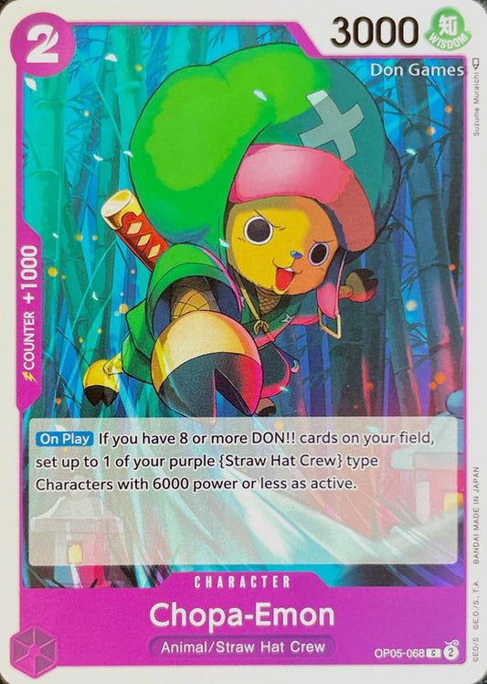 OP05-068 Chopa-Emon Character Card