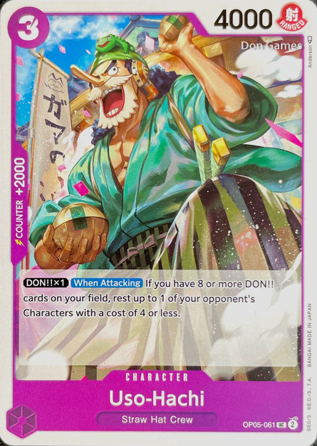 OP05-061 Uso-Hachi Character Card