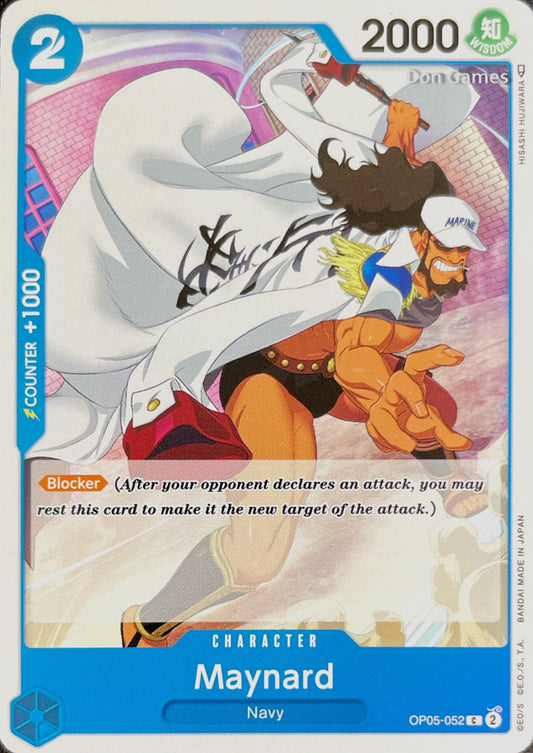 OP05-052 Maynard Character Card