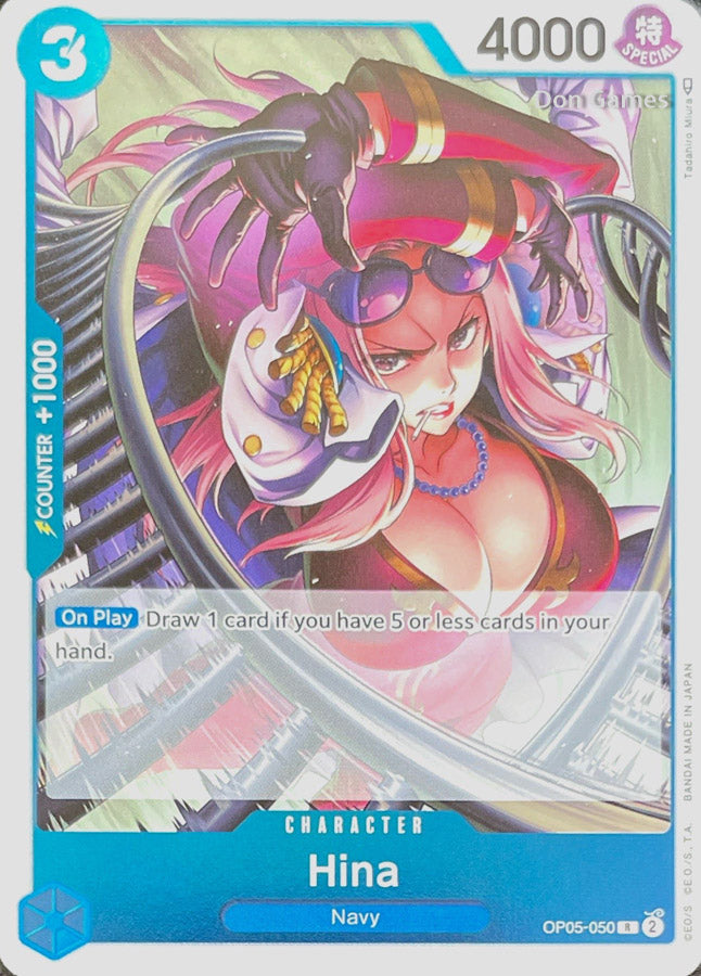 OP05-050 Hina Character Card