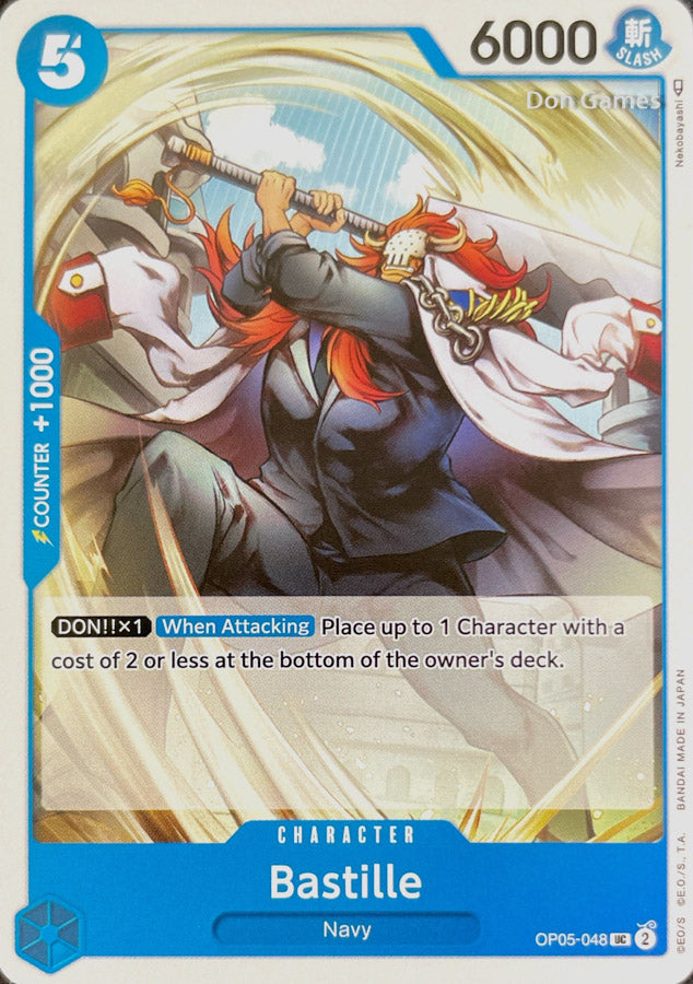 OP05-048 Bastille Character Card