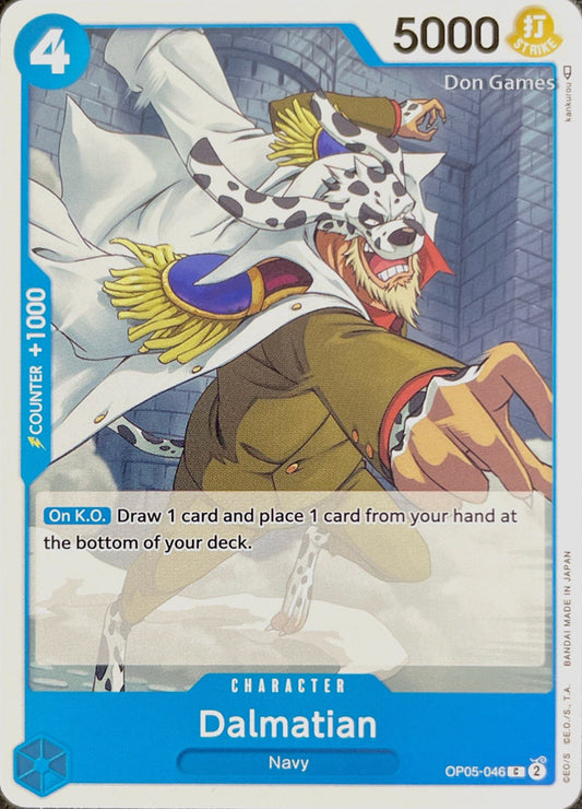 OP05-046 Dalmatian Character Card