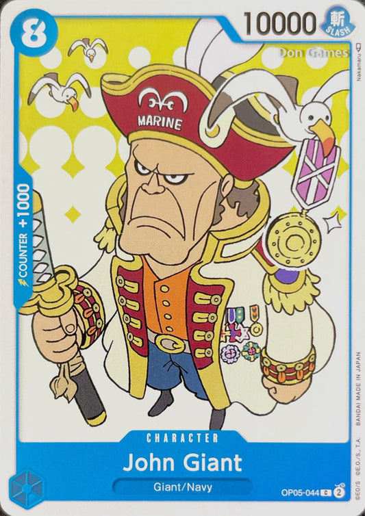 OP05-044 John Giant Character Card