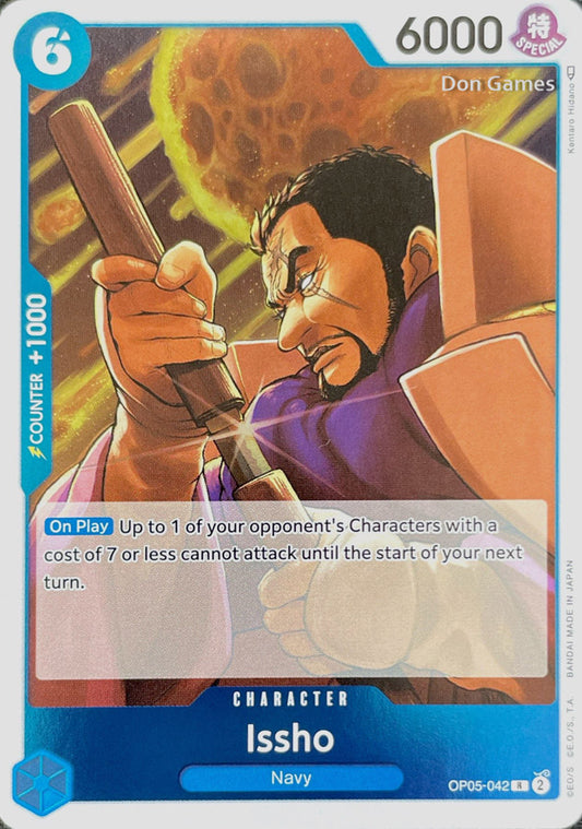 OP05-042 Issho Character Card