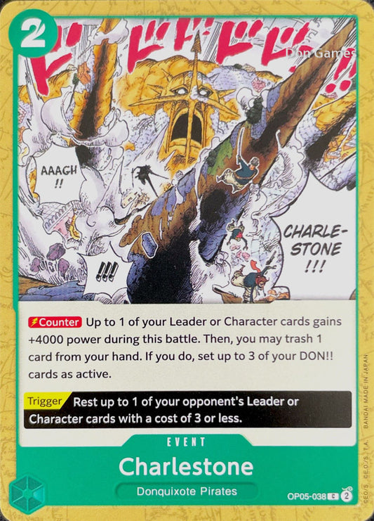 OP05-038 Charlestone Event Card