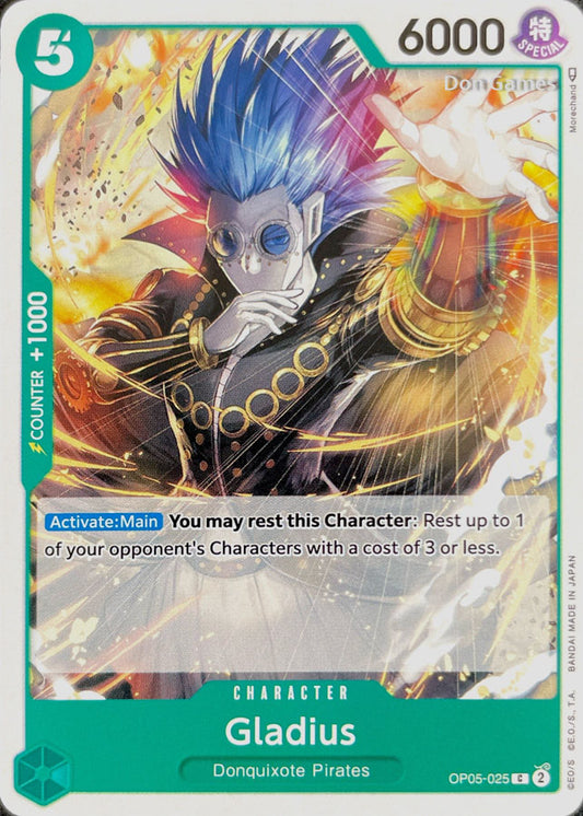 OP05-025 Gladius Character Card