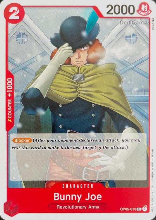 OP05-013 Bunny Joe Character Card