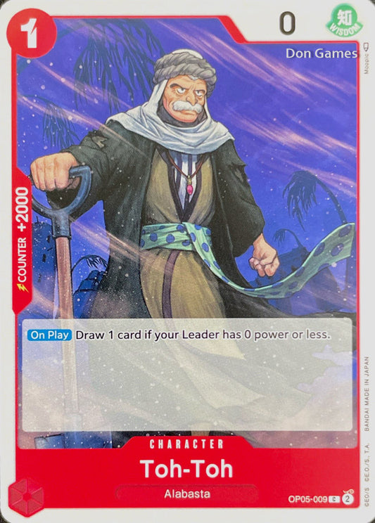 OP05-009 Toh-Toh Character Card