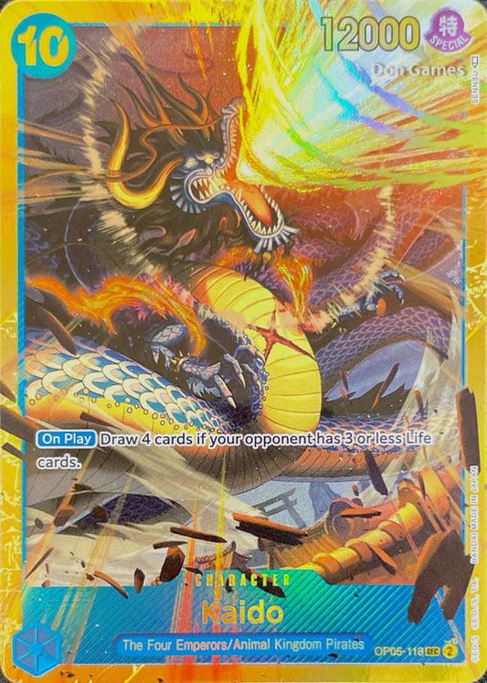 OP05-118 Kaido Character Card