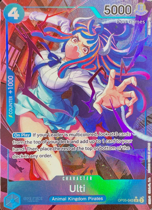 OP05-043 Ulti Character Card Alternate Art