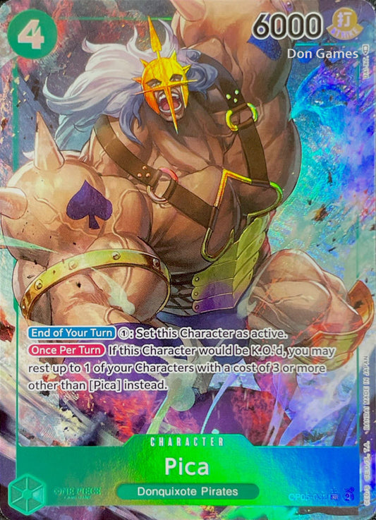 OP05-032 Pica Character Card Alternate Art