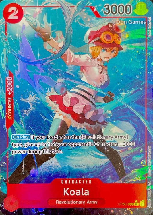 OP05-006 Koala Character Card Alternate Art