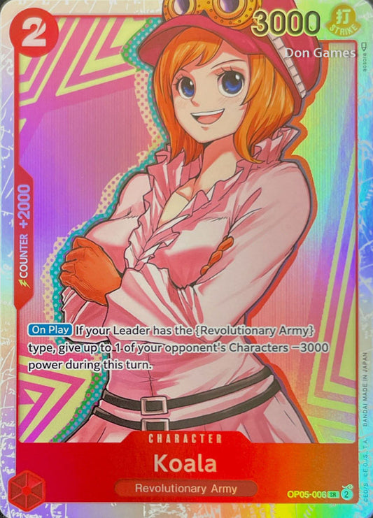 OP05-006 Koala Character Card