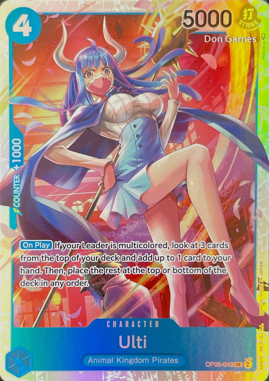 OP05-043 Ulti Character Card