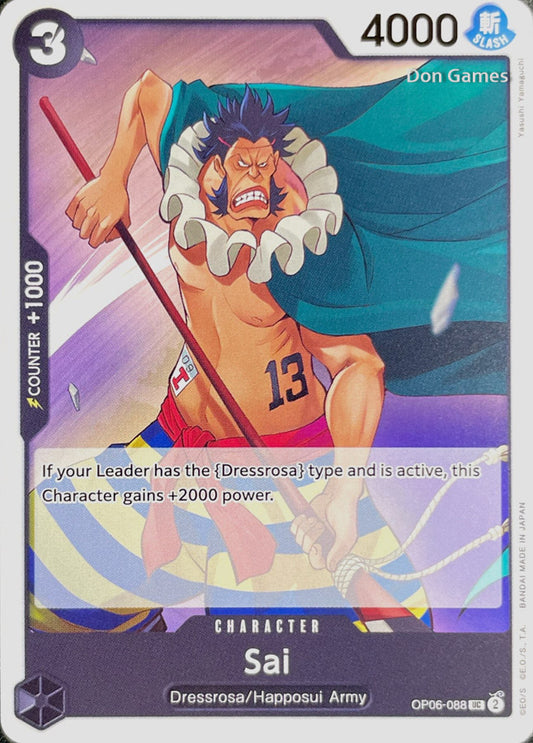 OP06-088 Sai Character Card