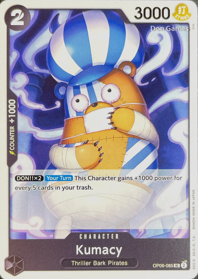 OP06-085 Kumacy Character Card