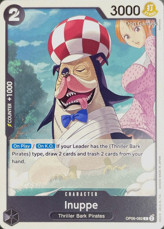 OP06-082 Inuppe Character Card