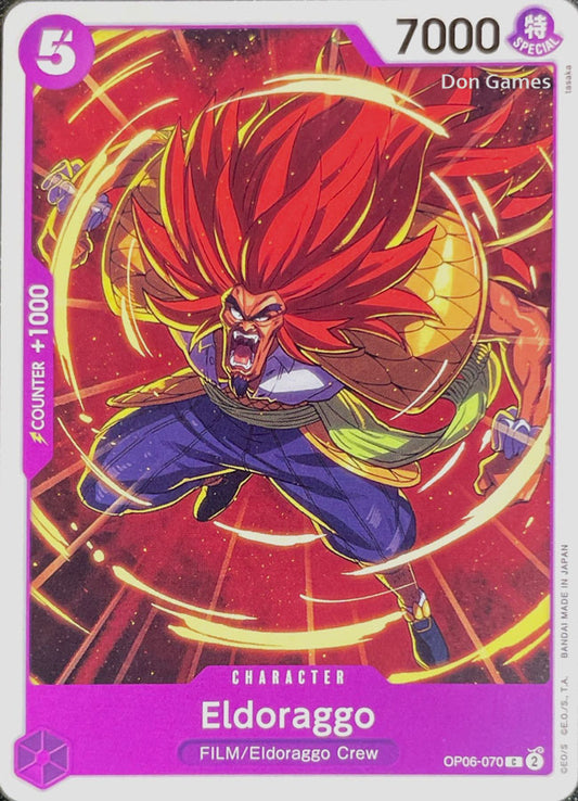 OP06-070 Eldoraggo Character Card