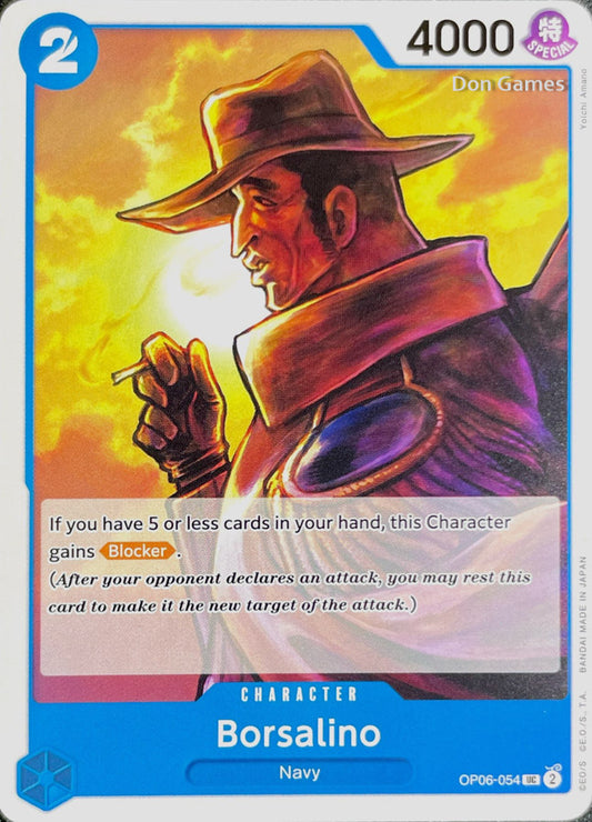 OP06-054 Borsalino Character Card