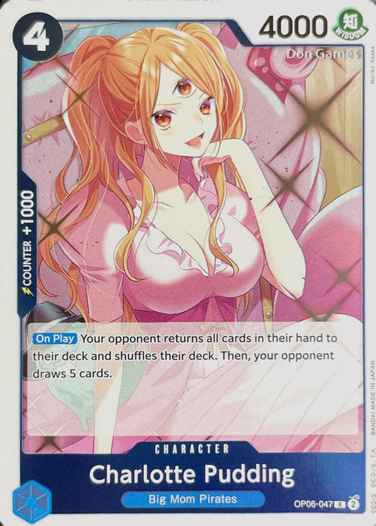 OP06-047 Charlotte Pudding Character Card