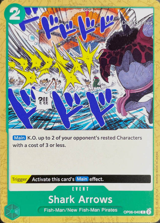 OP06-040 Shark Arrows Event Card