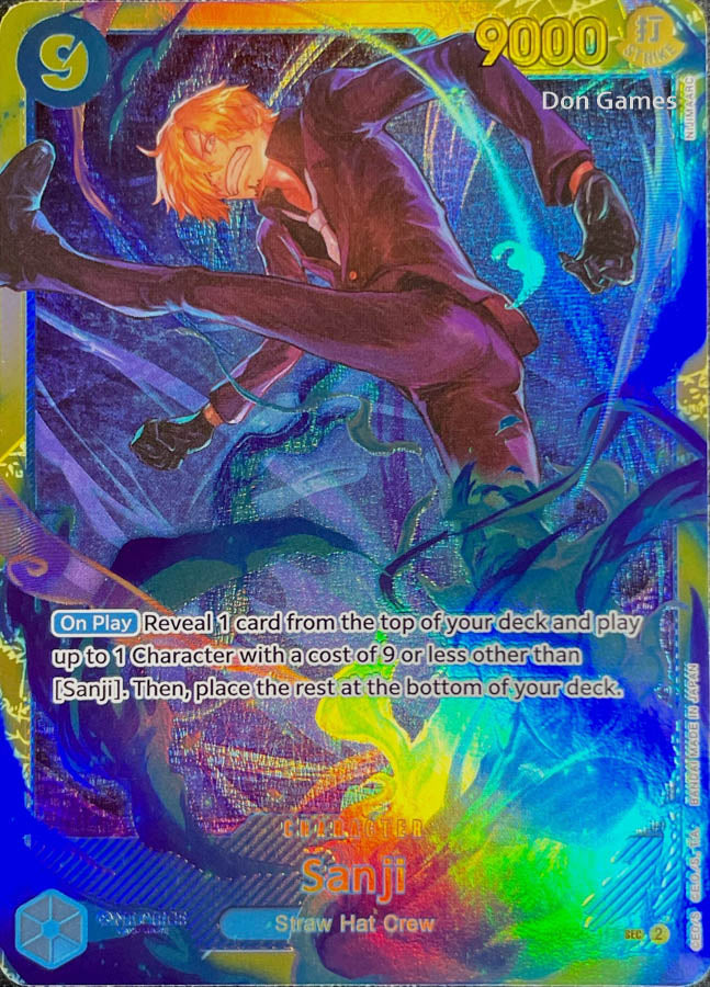 OP06-119 Sanji Character Card