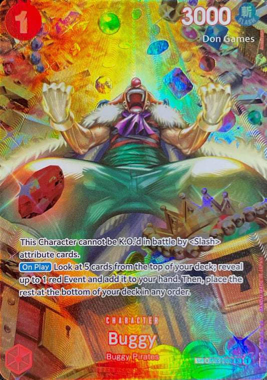 OP03-008 Buggy Character Card Special Alternate Art
