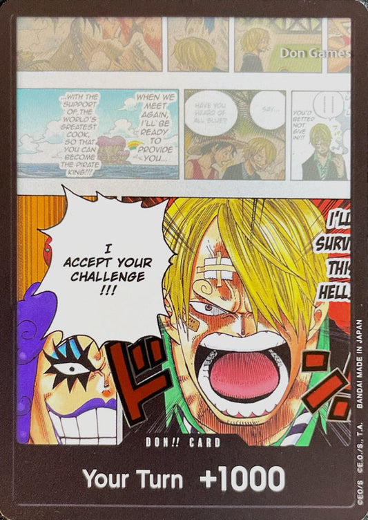 Don [DP-03] Sanji & Ivankov Alternate Art