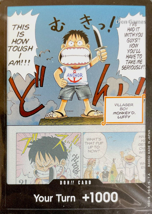 Don [DF-01] Young Luffy Alternate Art